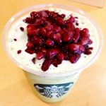 Starbucks Red Bean Frappuccino
