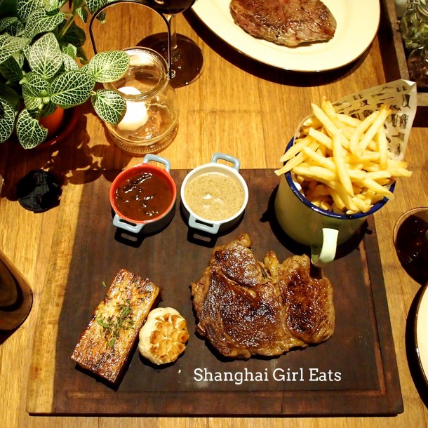 THE CUT Steak & Fries Shanghai