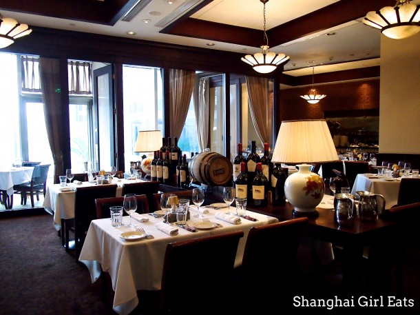 Morton's The Steakhouse IFC Shanghai