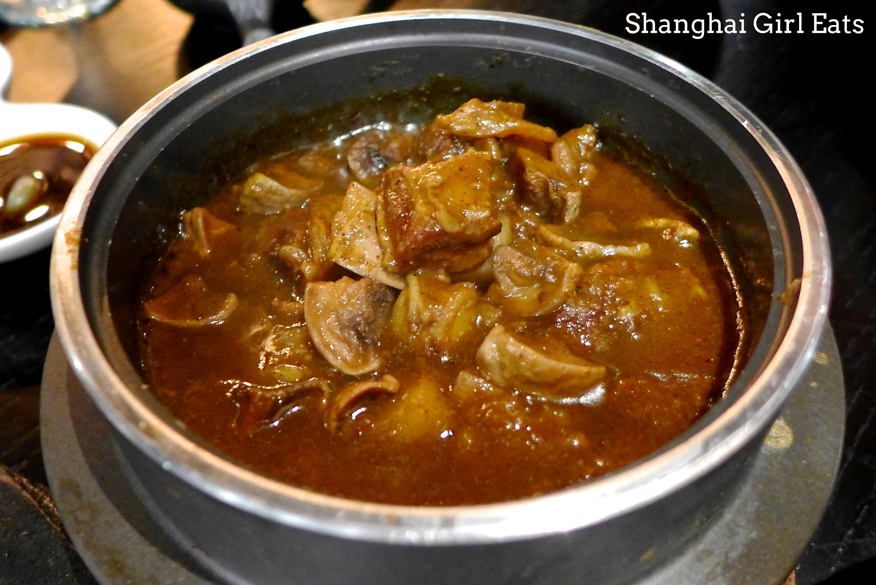 Diao Ye Niu Nan 雕爷牛腩 Shanghai