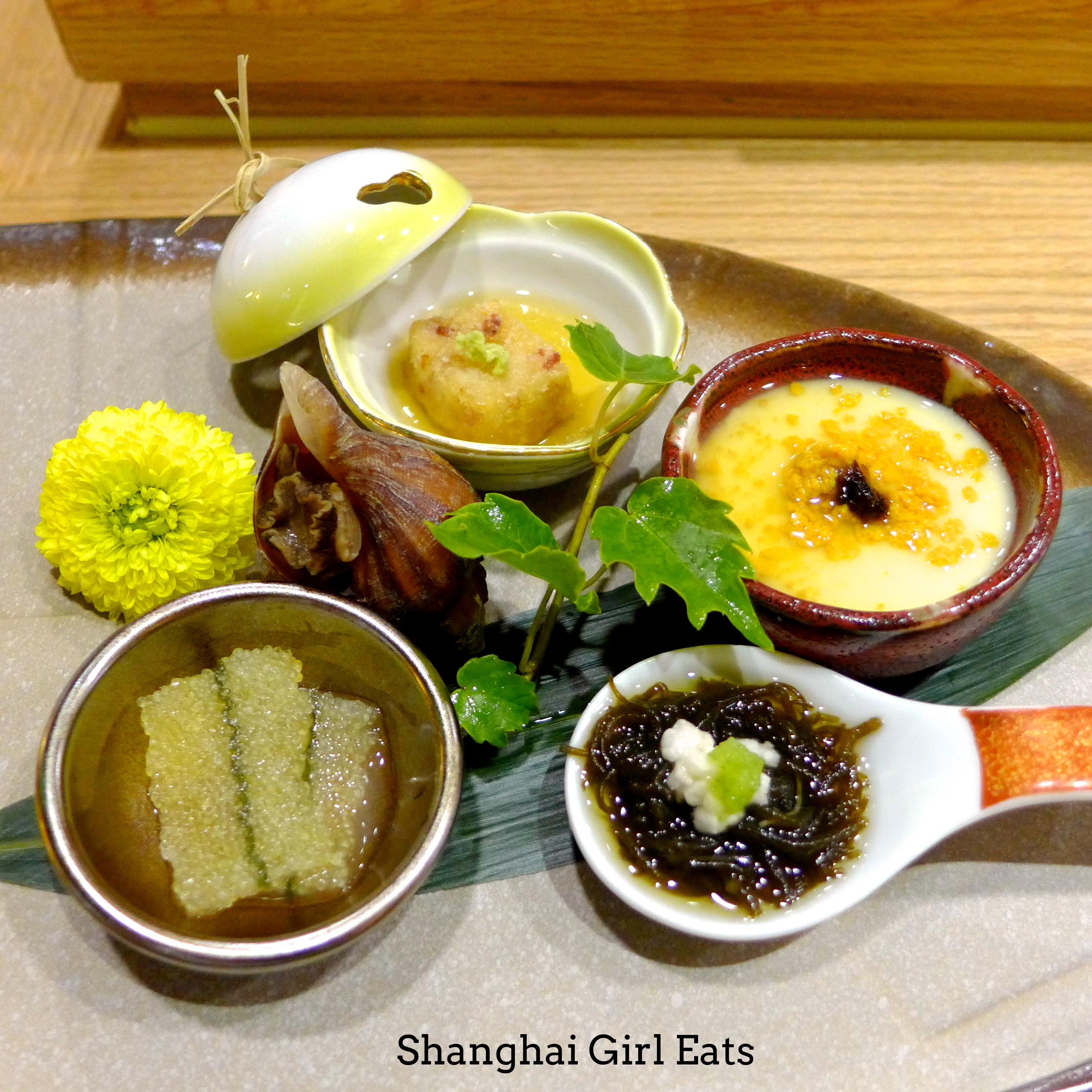 Sushi Naoki 鮨直輝 Shanghai