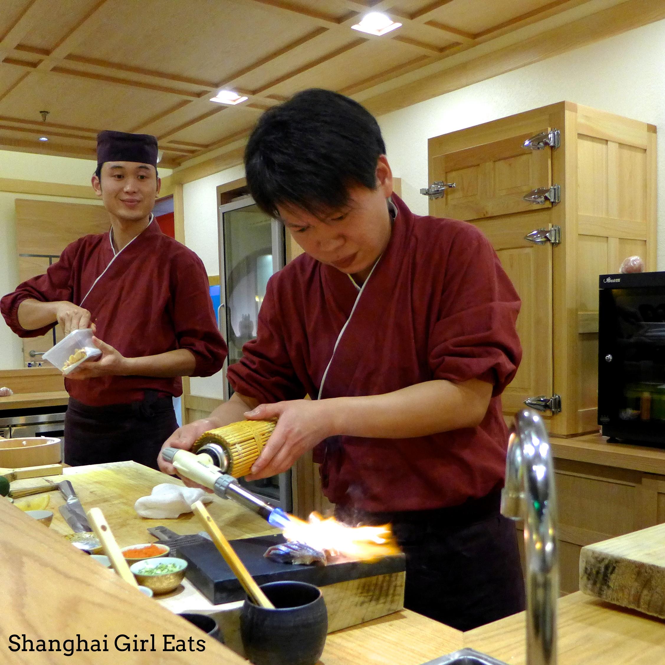 Sushi Naoki 鮨直輝 Shanghai