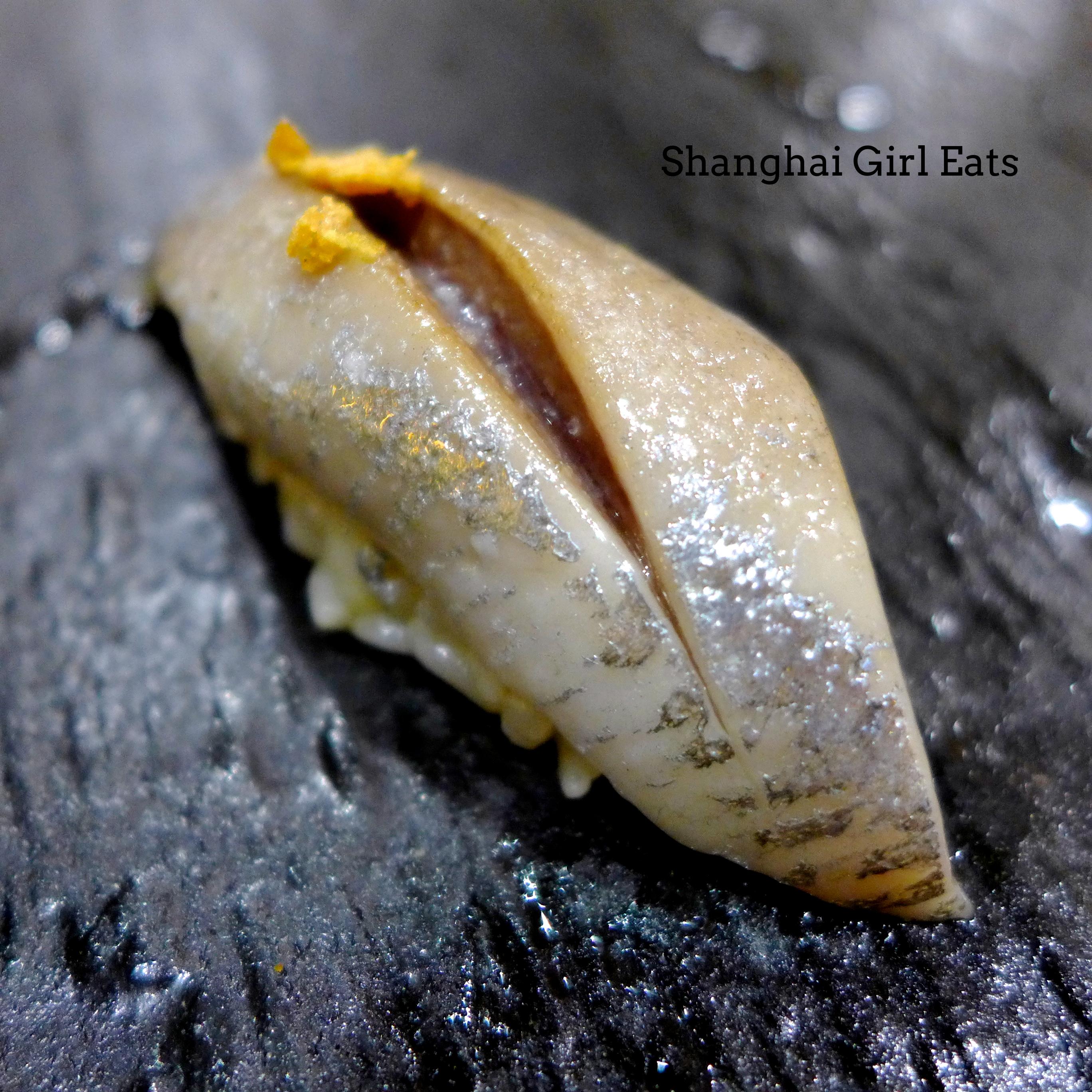 Sushi Naoki 鮨直輝 Shanghai