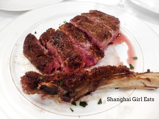Roosevelt Prime Steakhouse Shanghai 罗斯福顶级牛排馆