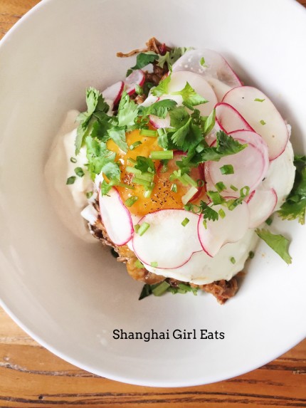 Egg Shanghai
