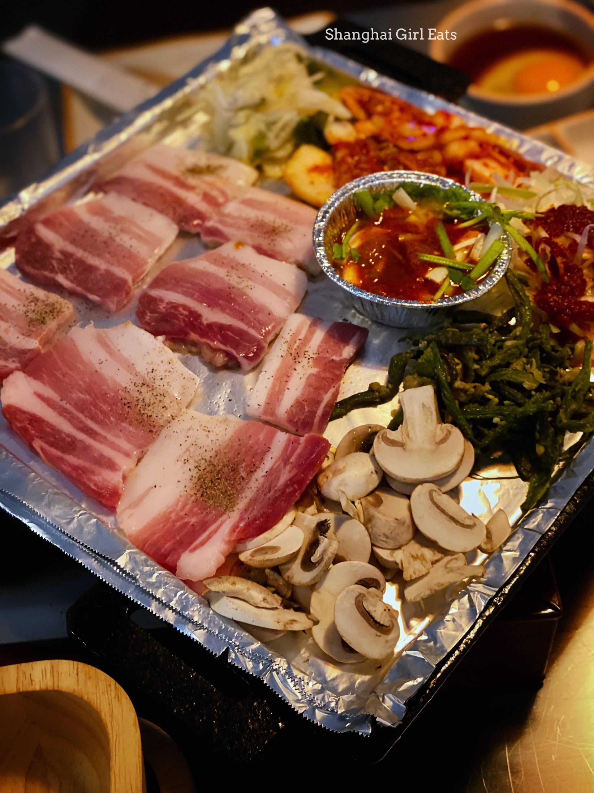 Botong Sikdang Shanghai 普通食堂