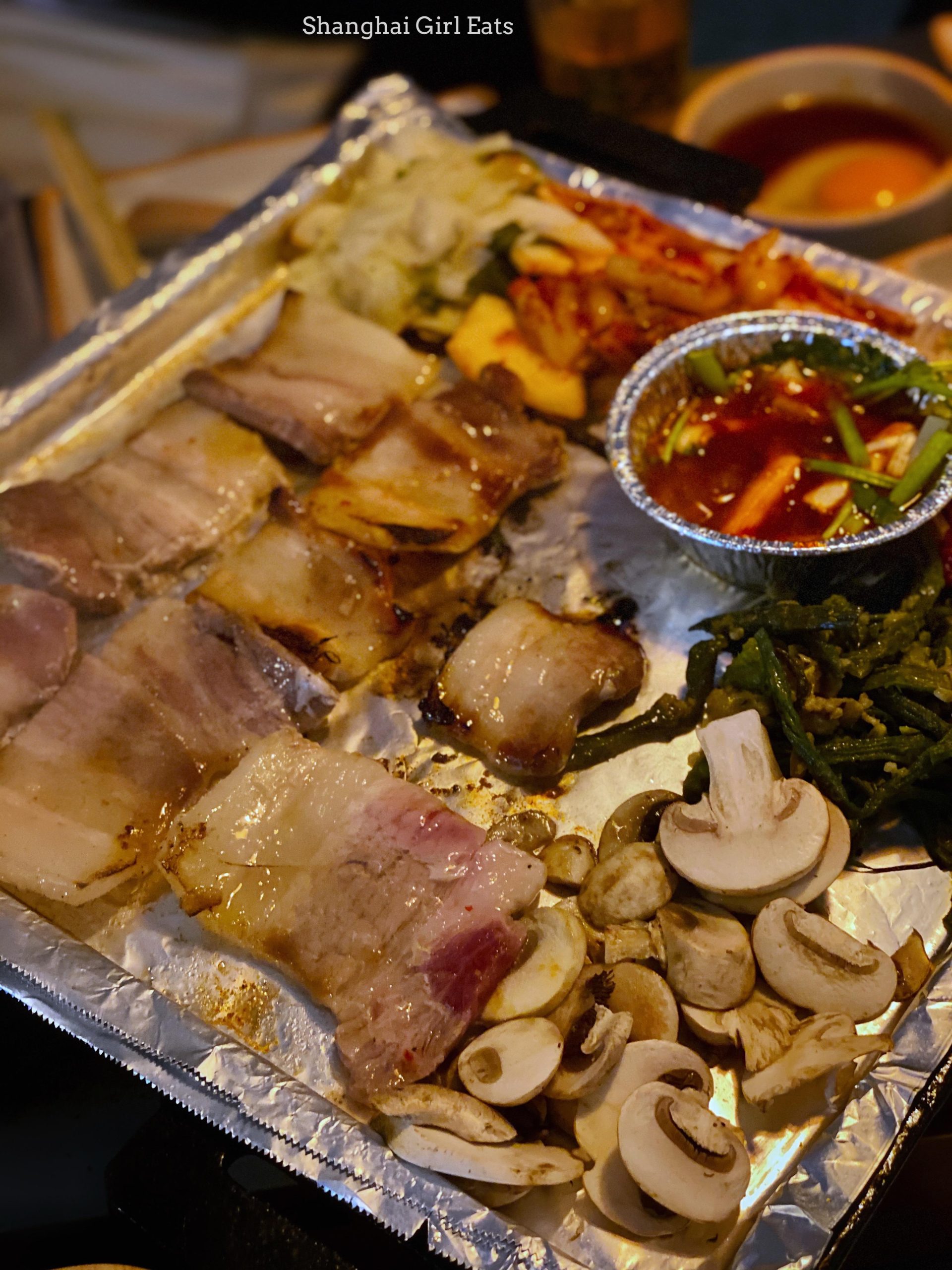Botong Sikdang Shanghai 普通食堂