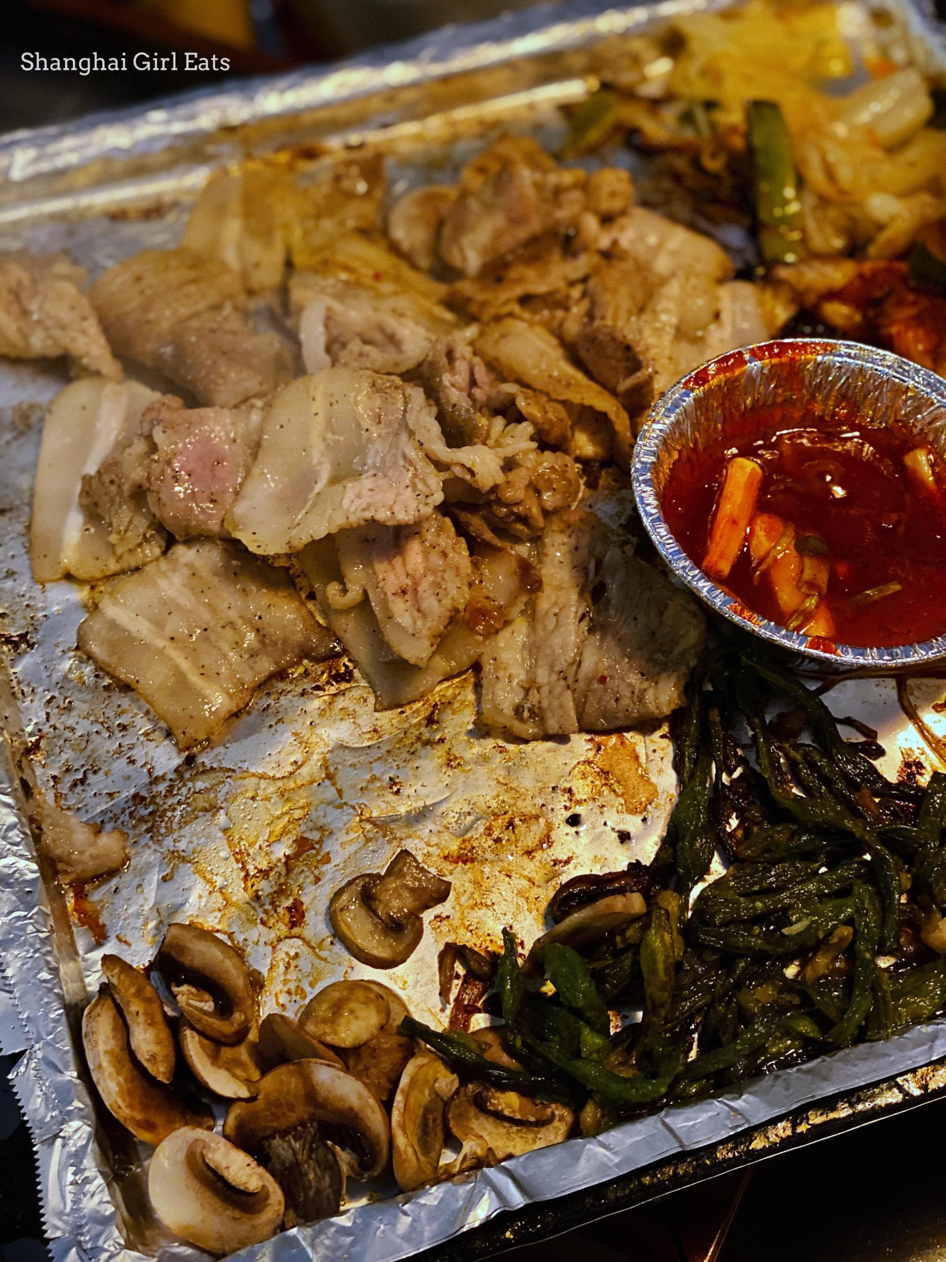 Botong Sikdang Shanghai 普通食堂