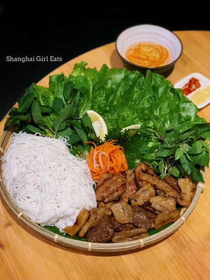 Bun Cha Cha Vietnamese Food Shanghai