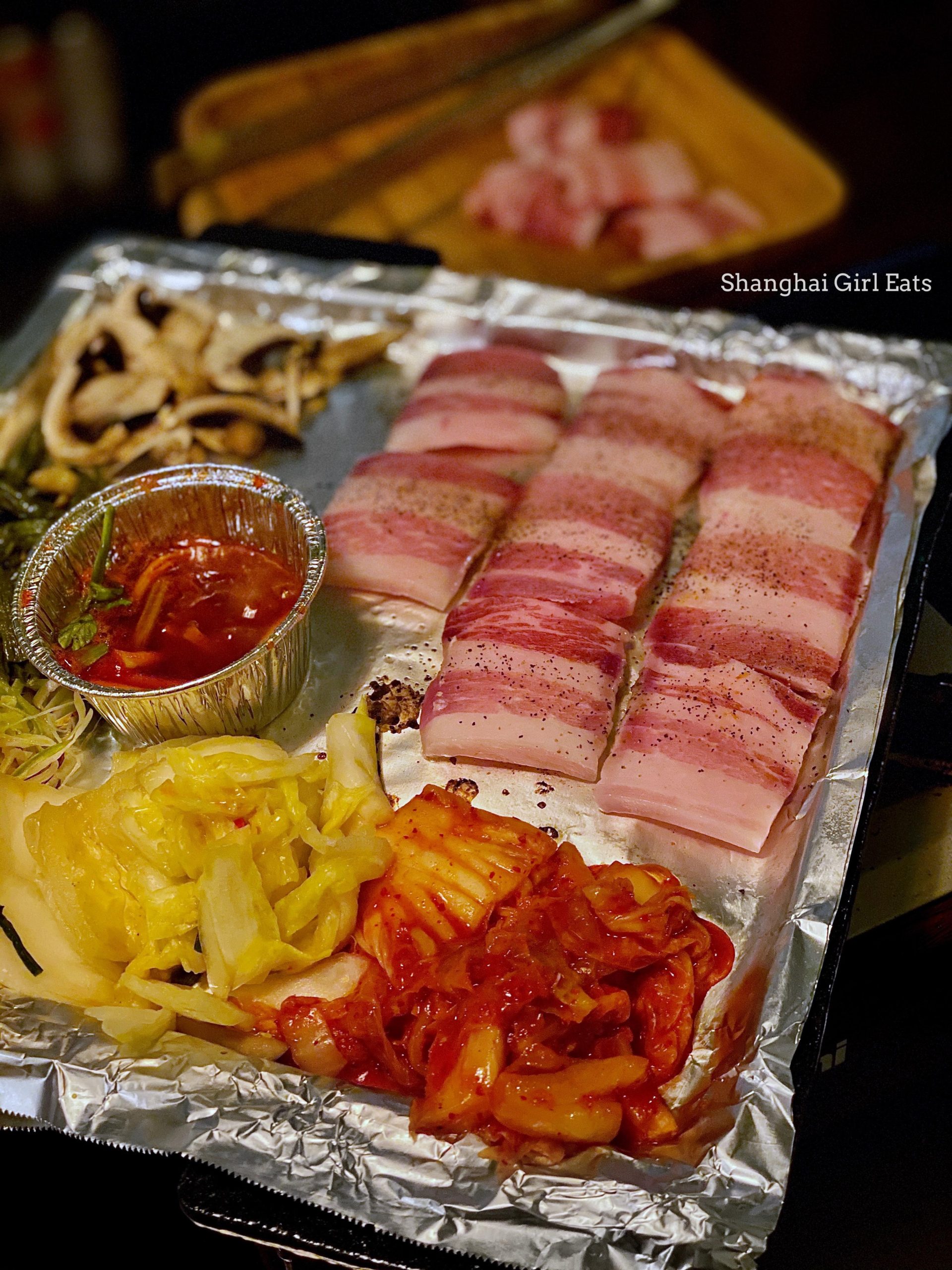 Botong Sikdang Shanghai 普通食堂