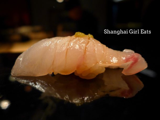 Sushi Oyama Shanghai 鮨 大山
