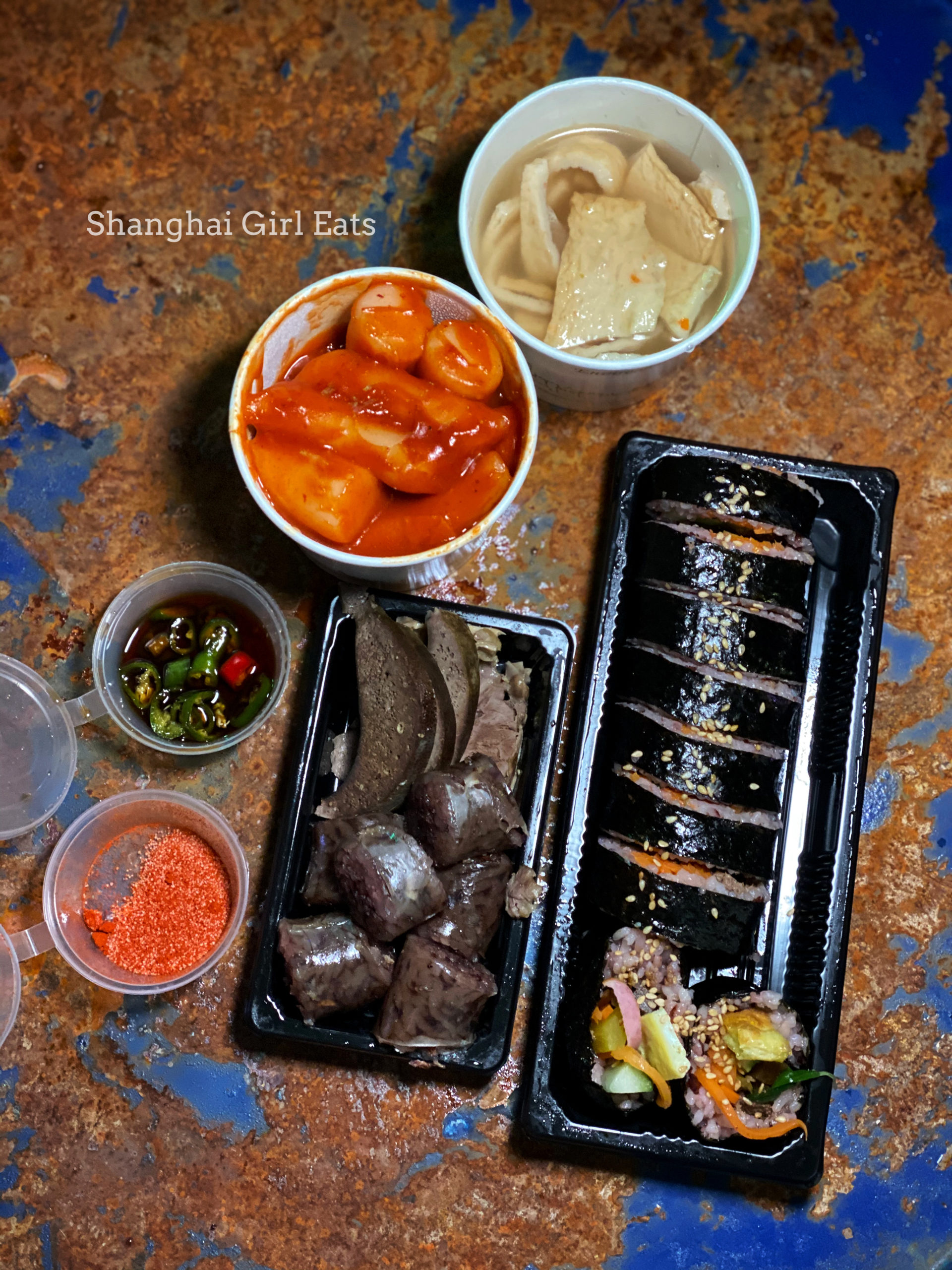 [shanghai Girl Eats] Untour Shanghai Koreatown Food Tour